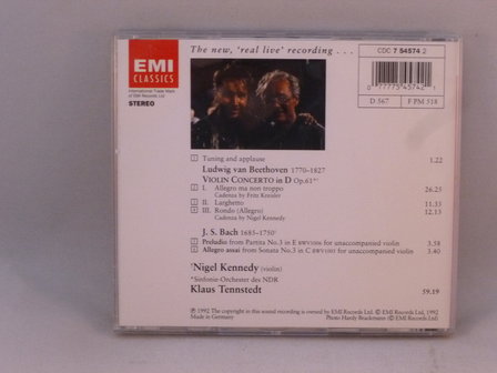 Nigel Kennedy - Beethoven violin concerto