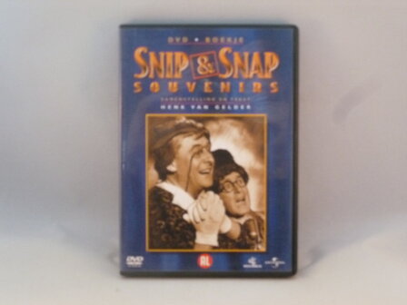 Snip &amp; Snap - Souvenirs (DVD + Boekje)