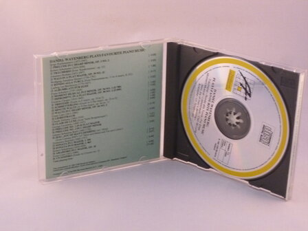 Daniel Wayenberg plays favourite Piano Music