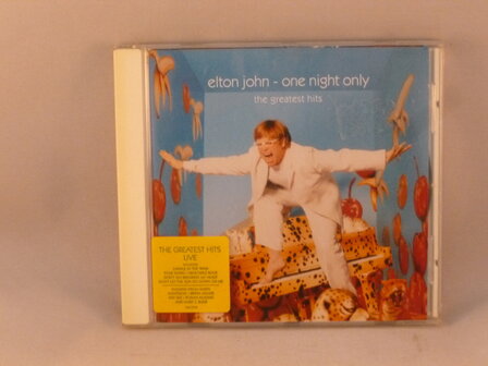 Elton John - One Night Only