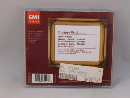 Verdi - Opera  Choruses / Muti