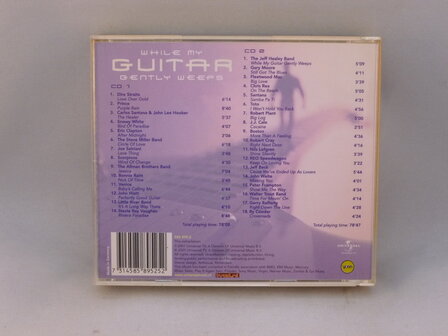 While my Guitar gently weeps - 32 Guitar Ballads (2 CD)