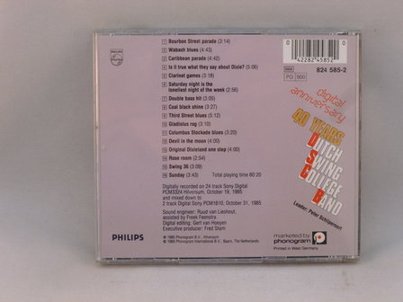 Dutch Swing College Band - 40 Years / Digital Anniversary