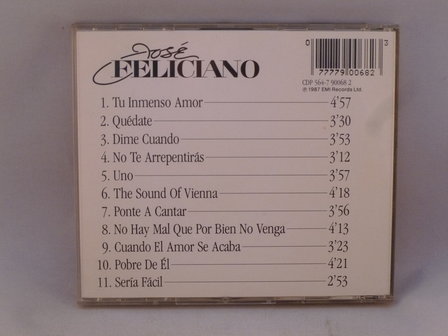 Jose Feliciano - Tu Inmenso Amor