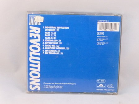 Jean Michel Jarre - Revolutions (polydor)