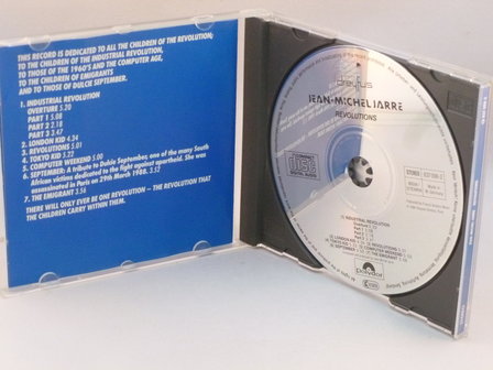 Jean Michel Jarre - Revolutions (polydor)