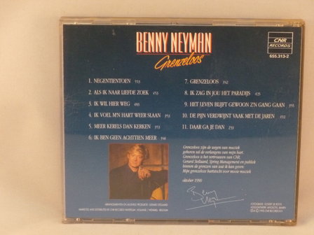 Benny Neyman - Grenzeloos