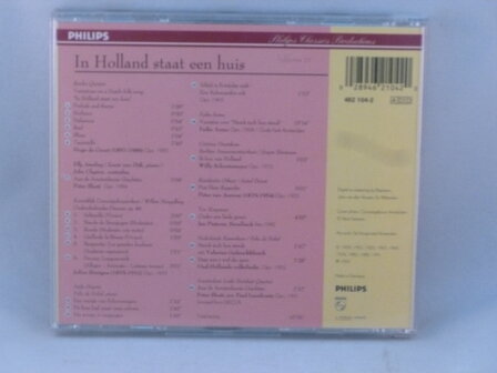 Dutch Masters - In Holland staat een huis