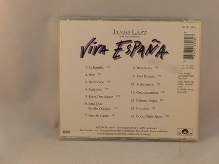 James Last - Viva Espana ( polydor Hamburg)