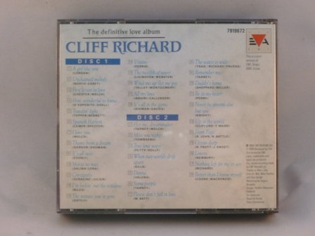Cliff Richard - The definitive Love Album (2 CD)