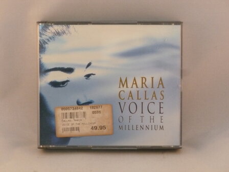 Maria Callas - Voice of the Millennium (3CD Box)