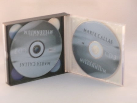 Maria Callas - Voice of the Millennium (3CD Box)