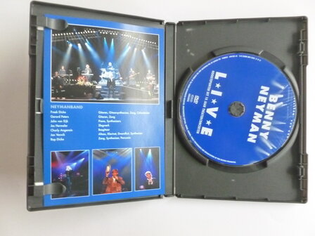 Benny Neyman - Live  (DVD)