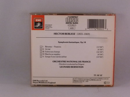 Berlioz - Symphonie fantastique / Leonard Bernstein