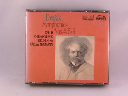 Dvorak - Symphonies nos. 4, 5, 6 / Vaclav Neumann (2 CD)