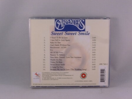 Carpenters - Sweet sweet smile