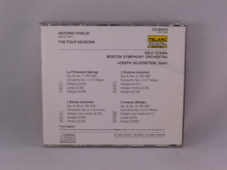 Vivaldi - The Four Seasons / Seiji Ozawa