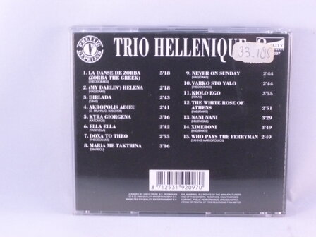 Trio Hellenique - The very best of