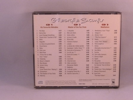 Gheorghe Zamfir - Meesters van de Sfeermuziek (3 CD)