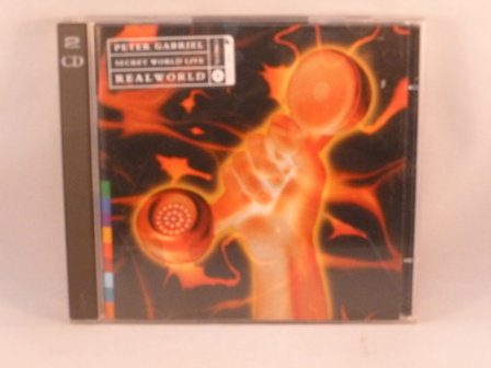 Peter Gabriel - Secret World Live ( 2 CD)
