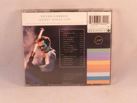 Peter Gabriel - Secret World Live ( 2 CD)