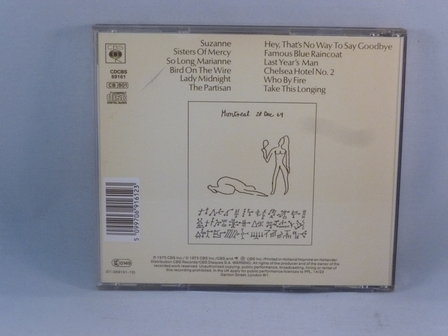 Leonard Cohen - Greatest Hits (england)