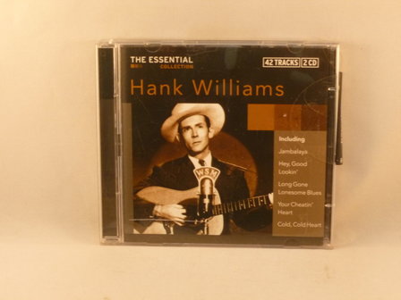 Hank Williams - The Essential Collection (2 CD)nieuw