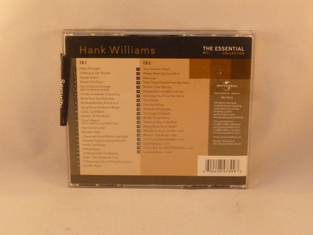 Hank Williams - The Essential Collection (2 CD)nieuw