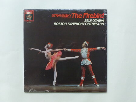 Stravinsky - The Firebird / Ozawa (LP)