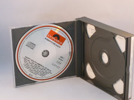 Roberto Delgado - Happy South America (2 CD)