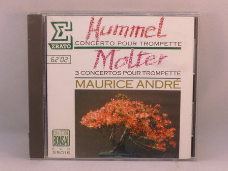 Hummel , Molter - Concertos / Maurice Andre