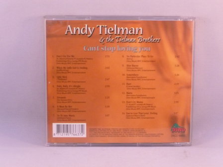 Andy Tielman - Can&#039;t stop loving you