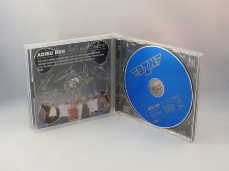 BZN - Adieu BZN / The Last Concert  (2 CD)