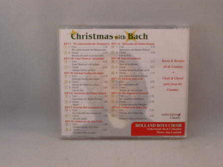 Christmas with Bach - Holland boys choir / Leusink