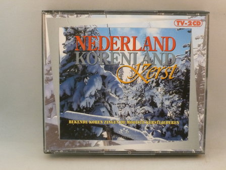 Nederland Korenland Kerst (2 CD)