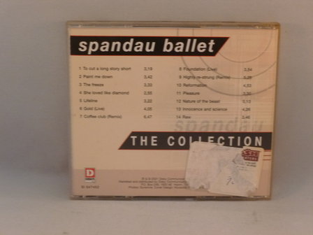 Spandau Ballet - The Collection