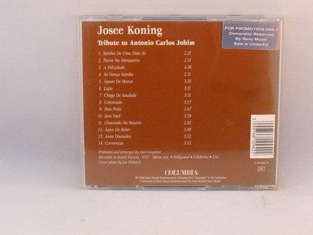 Josee Koning - Tribute to Antonio Carlos Jobim