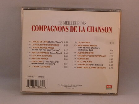 Compagnons de la Chanson - Le Meilleur des