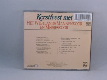 Kerstfeest met Het Westlands Mannenkoor en Meisjeskoor