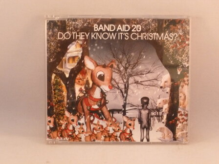 Band Aid 20 - Do they know it&#039;s Christmas? (single cd)