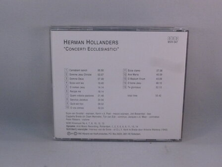 Herman Hollanders Concerti Ecclesiastici