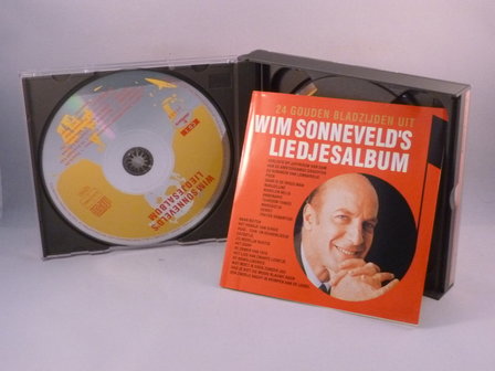 Wim Sonneveld&#039;s Liedjesalbum (2 CD)