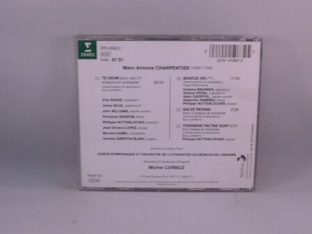 Charpentier - Te Deum / Michel Corboz