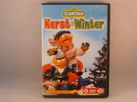 Sesamstraat Kerst en Winter (DVD)