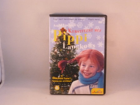 Pippi Langkous - Kerstfeest met Pippi Langkous (DVD)