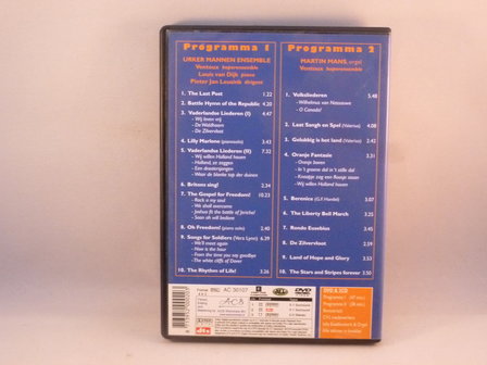 Vaderlandse &amp; Bevrijdingsliederen (DVD + 2 CD)