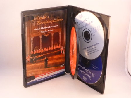 Vaderlandse &amp; Bevrijdingsliederen (DVD + 2 CD)