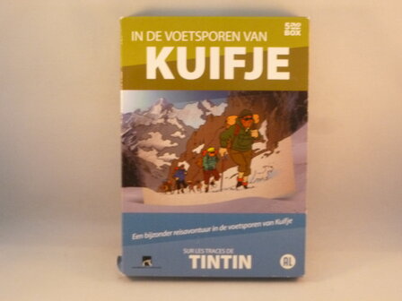 In de voetsporen van Kuifje (5 DVD)