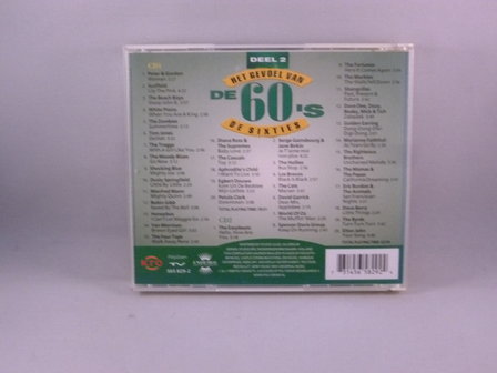 Het gevoel van de 60&#039;s / De Sixties - Deel 2 (2 CD)