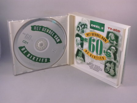 Het gevoel van de 60&#039;s / De Sixties - Deel 2 (2 CD)